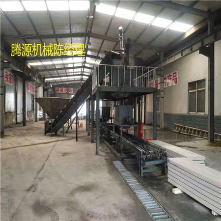 fs免拆復合保溫板設備生產線 對企業升級改造和發展建筑節能