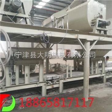 高效節能的DM20耐寒巖棉砂漿復合板生產線——大明保溫設備的創新解決方案